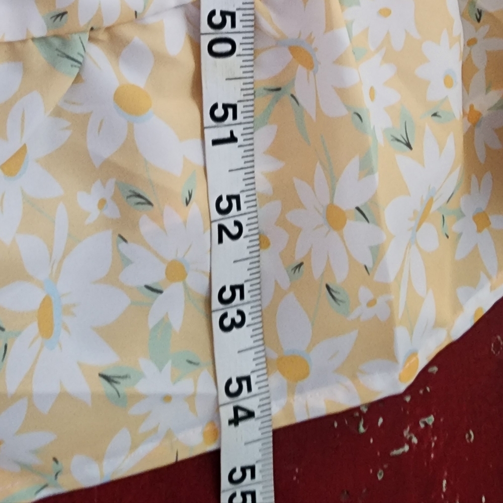 Petallush Yellow Floral Maxi Dress - Picture 9 of 10